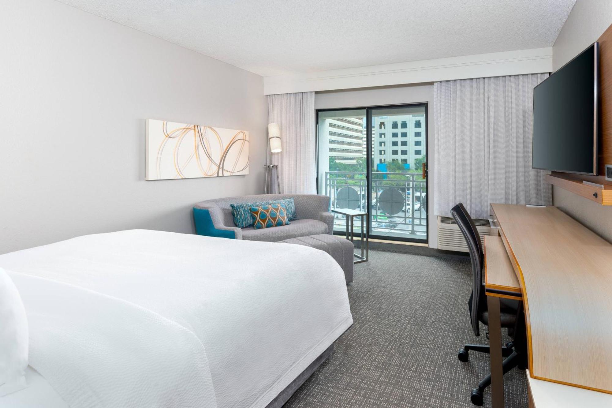 คอร์ทยาร์ด แทมปา ดาวน์ทาวน์ Hotel ภายนอก รูปภาพ