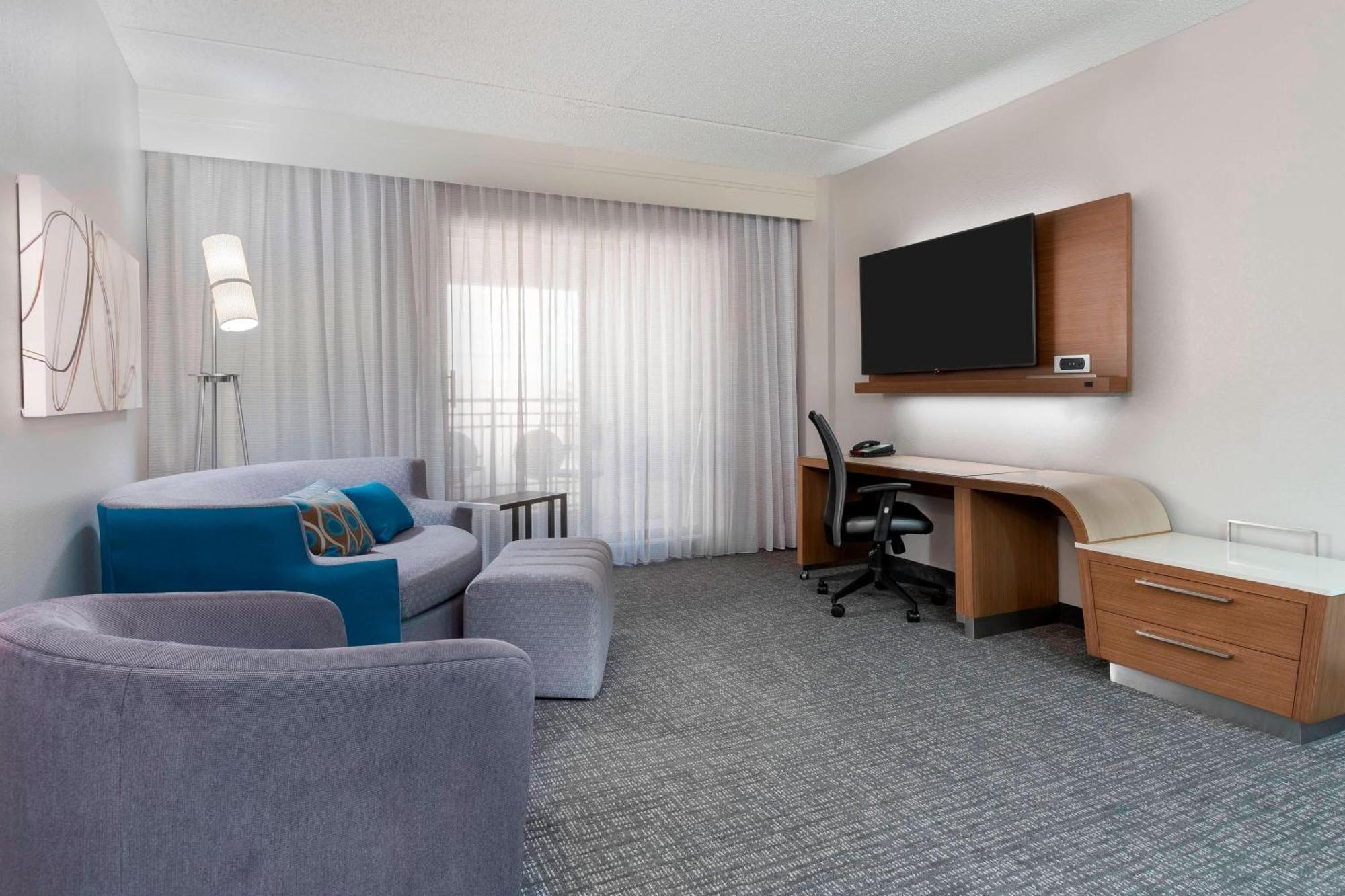 คอร์ทยาร์ด แทมปา ดาวน์ทาวน์ Hotel ภายนอก รูปภาพ
